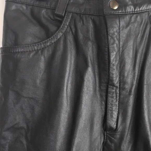 Leather pants - Picture 2 of 14